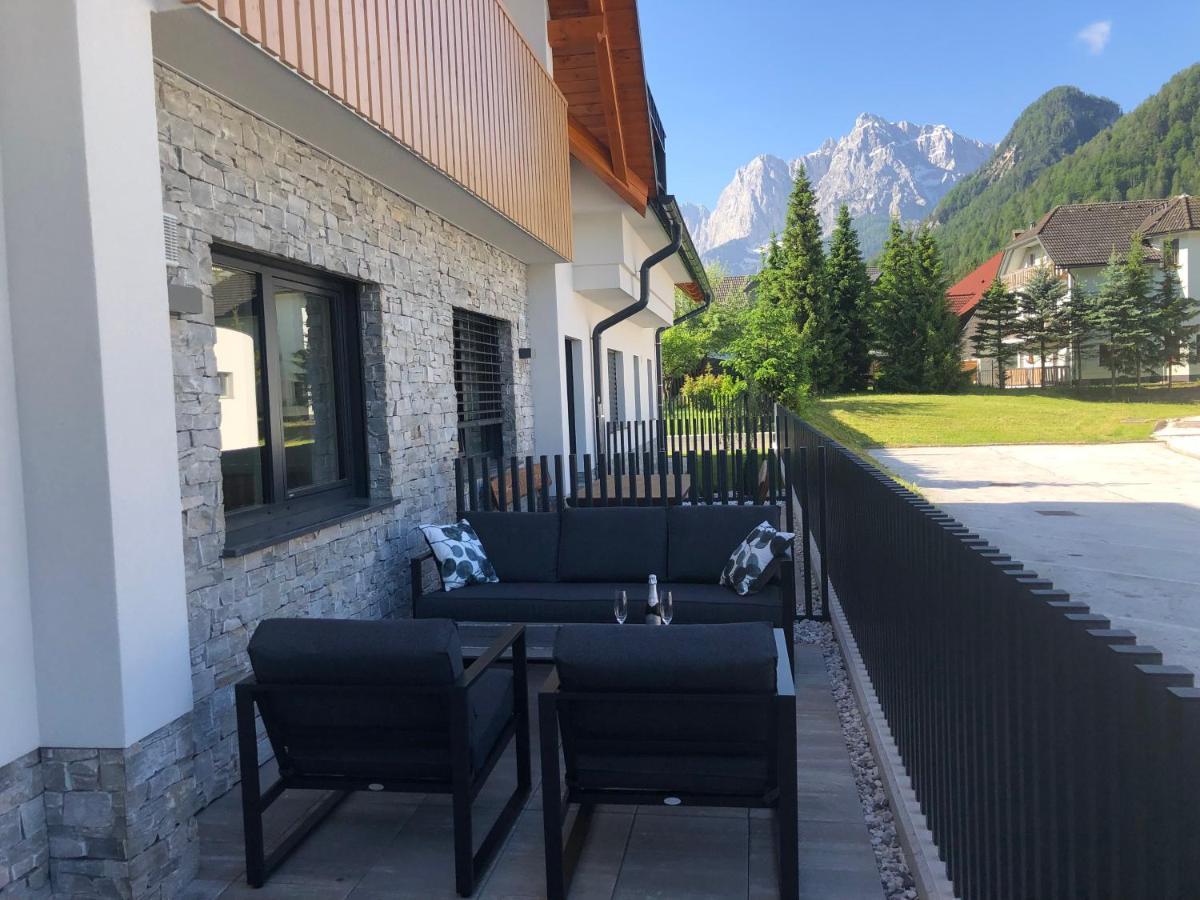 Vila Mojca Apartma Peridot - Center Kranjska Gora Zewnętrze zdjęcie