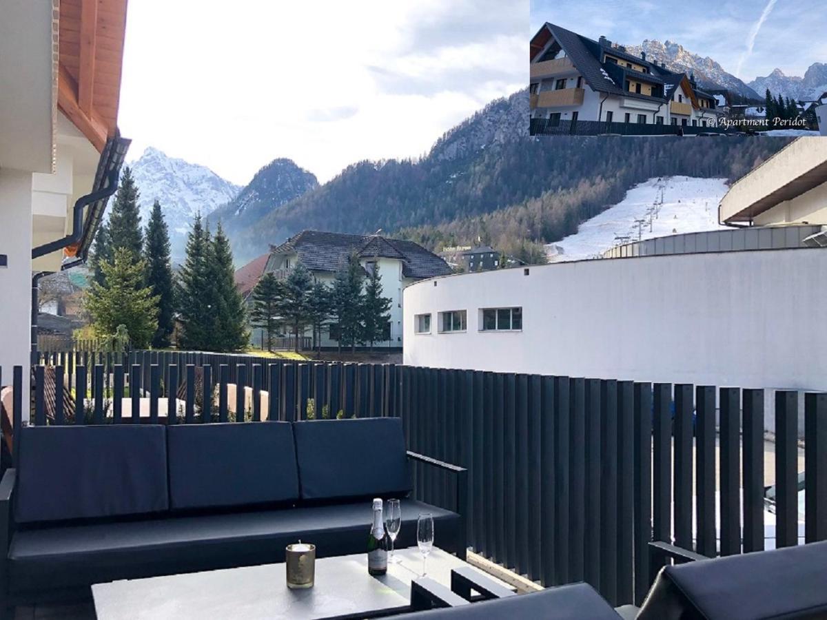 Vila Mojca Apartma Peridot - Center Kranjska Gora Zewnętrze zdjęcie