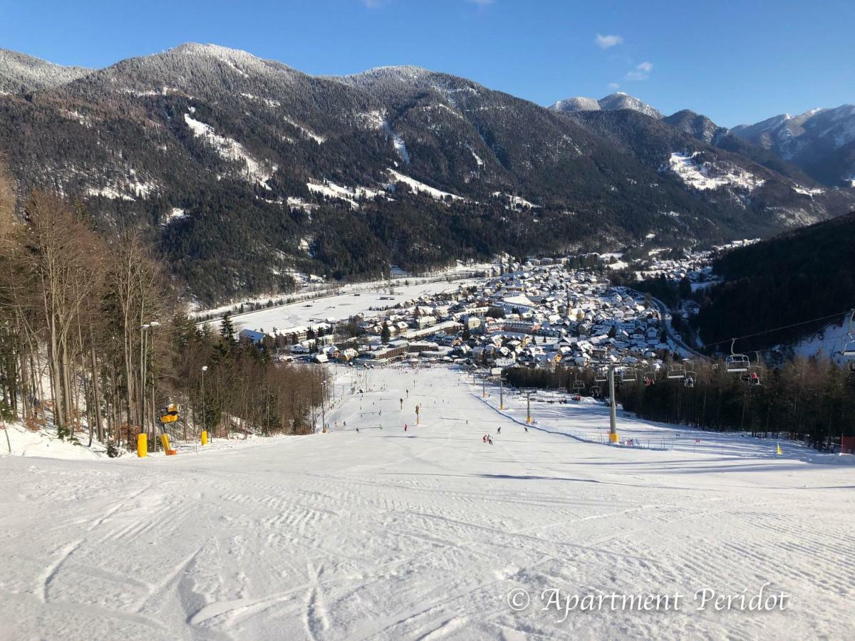 Vila Mojca Apartma Peridot - Center Kranjska Gora Zewnętrze zdjęcie