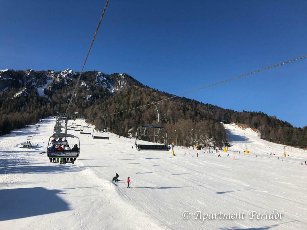 Vila Mojca Apartma Peridot - Center Kranjska Gora Zewnętrze zdjęcie
