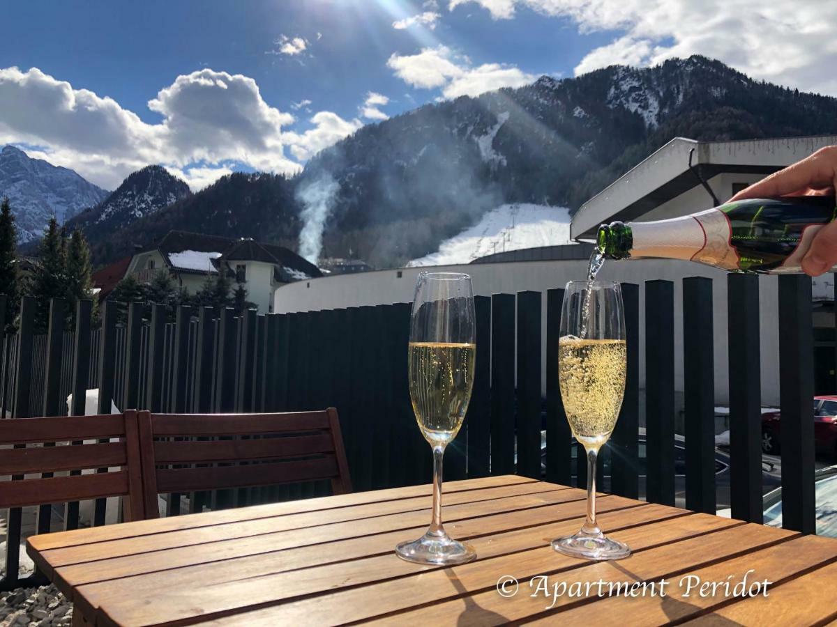 Vila Mojca Apartma Peridot - Center Kranjska Gora Zewnętrze zdjęcie