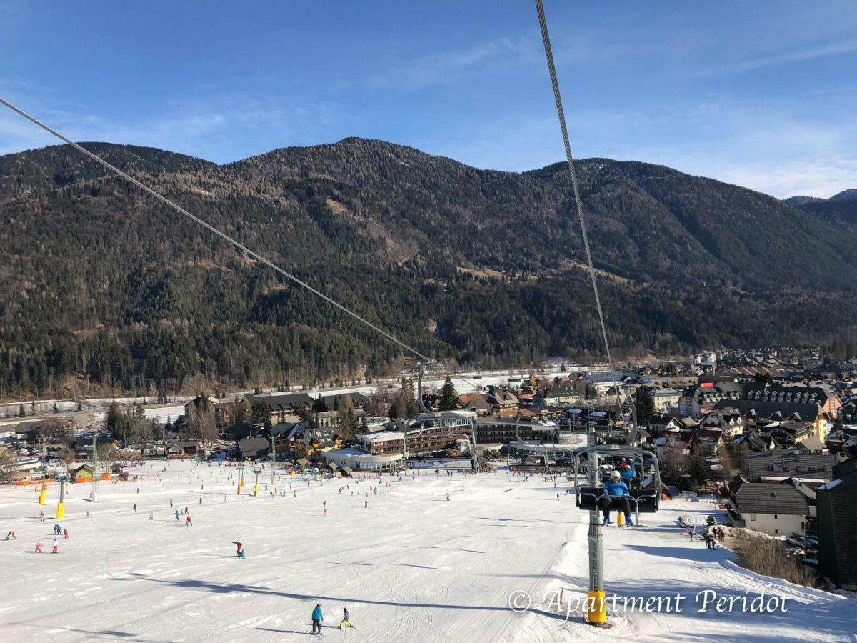 Vila Mojca Apartma Peridot - Center Kranjska Gora Zewnętrze zdjęcie