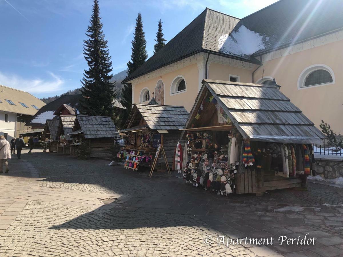 Vila Mojca Apartma Peridot - Center Kranjska Gora Zewnętrze zdjęcie