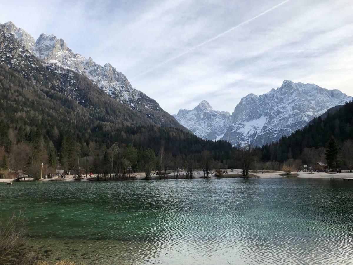 Vila Mojca Apartma Peridot - Center Kranjska Gora Zewnętrze zdjęcie