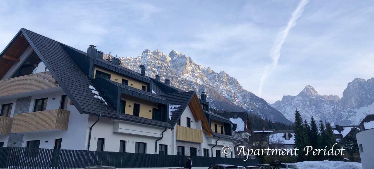 Vila Mojca Apartma Peridot - Center Kranjska Gora Zewnętrze zdjęcie